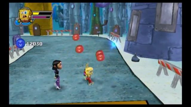 SpongeBob SquarePants featuring Nicktoons Globs of Doom Part 2 смотреть онлайн