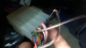 Включение магнитолы от датчика присутствия ключа зажигания