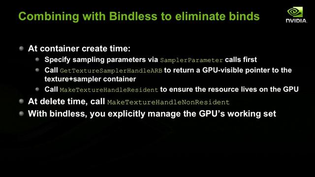 Beyond Porting: How Modern OpenGL Can Radically Reduce Driver Overhead (Steam Dev Days 2014) смотреть онлайн