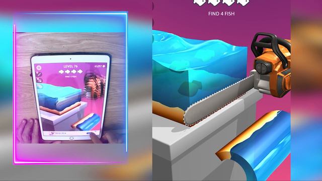 Satisfying Mobile Games Play 1001 Tiktok Free Gameplay Flying Cut ALL LEVELS 1NEM41IL смотреть онлайн