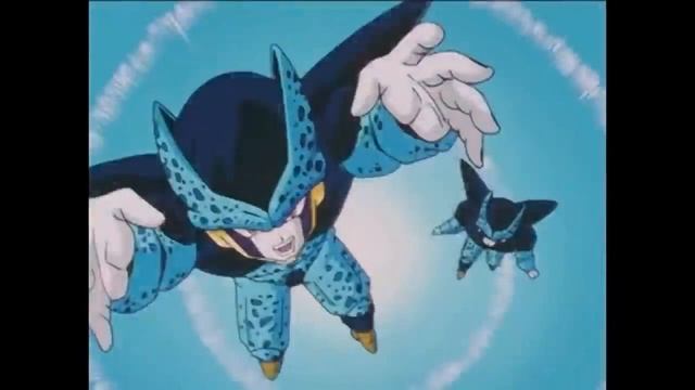 Gohan goes super Saiyan 2 after Cell ends Android 16 brutally смотреть онлайн