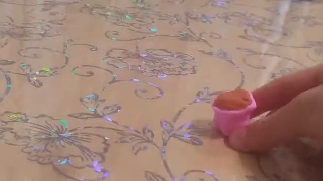 делаем кактус из лёгкого пластилина 🌵🙂 смотреть онлайн