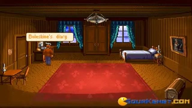 Shadow of the Comet gameplay (PC Game, 1993) смотреть онлайн