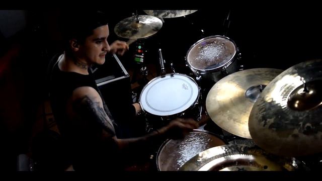 Blind Effect "811" Drum Play through by Fernando Lemus смотреть онлайн