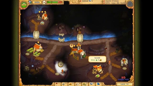 Island Tribe 5 Walkthrough (Jungle) Level 14 смотреть онлайн