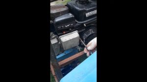 Замена воздушного фильтра в мотоблоке Нева мб2. Соловьиная дрель