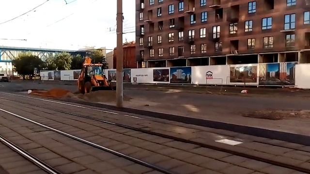 Москва 2786 Авиамоторный проезд, ЖК Лефортово Парк со стороны метро Авиамоторная лето день смотреть онлайн