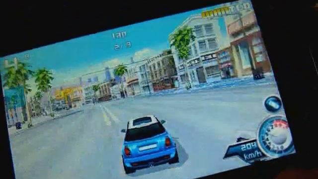 Asphalt 4: Elite Racing bemutató смотреть онлайн