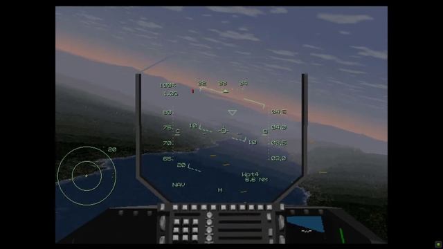 Jet Fighter Full Burn • Nordic Fire Mission 15: High Cover Over Tromso смотреть онлайн