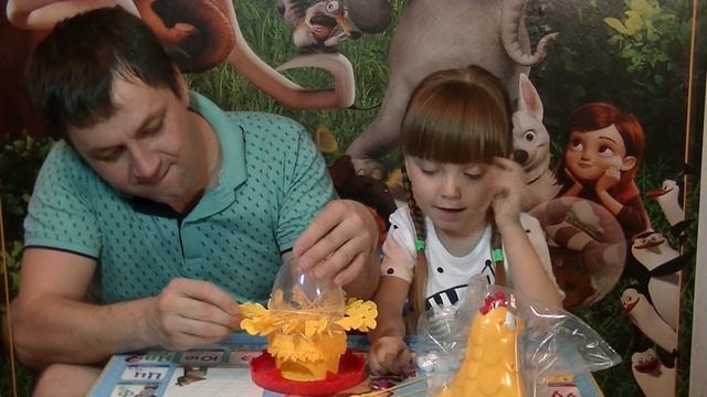 Chicken drop Переполох в курятнике смотреть онлайн