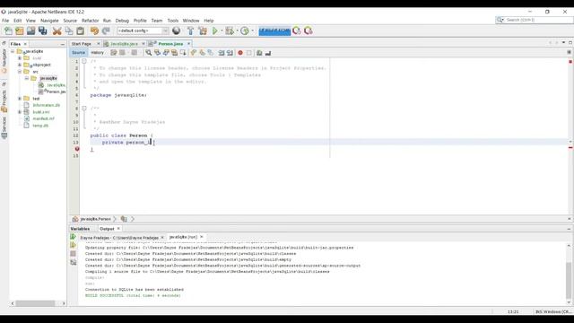 Java NetBeans: Connecting SQLite to Java Tutorial (Part 1) смотреть онлайн