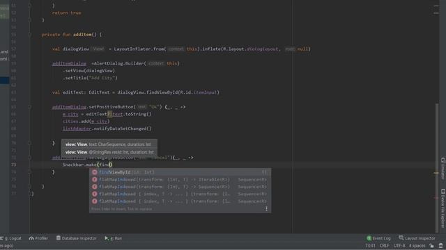Session 3: Let us learn about Notifications | Snack Bar | ListView | RecyclerView смотреть онлайн