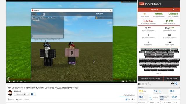 Buying Archduchess of the Federation (Selling 400k) Roblox Trading Video #4 смотреть онлайн