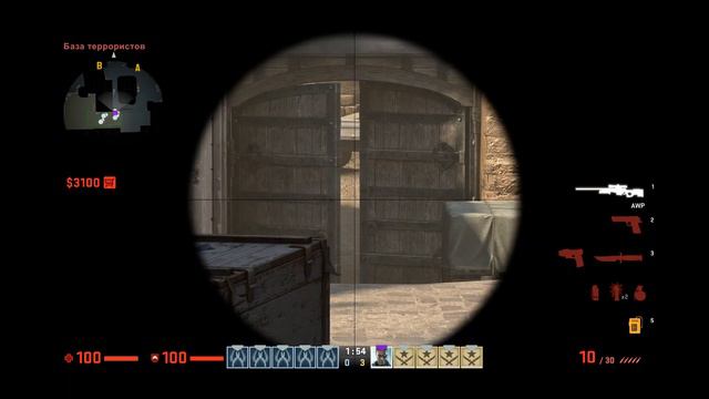 Как надо делать свой прицел для CS:GO??? смотреть онлайн