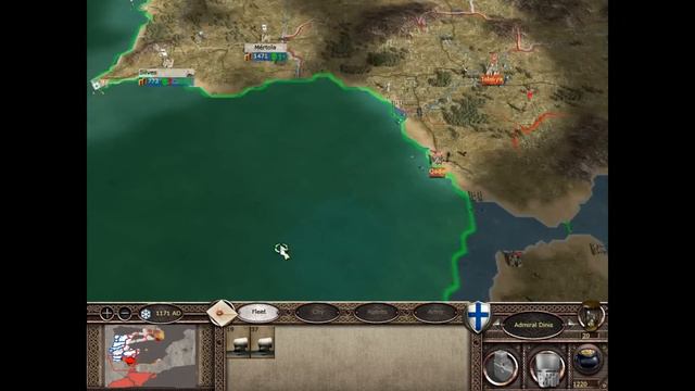 Medieval 2 Total War: 1143 Mod Portuguese campaign part 5: Intrigue of Castille! смотреть онлайн