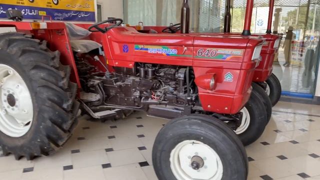 Fiat NH 640 special 85hp tractor price & specifications 2022 Model? смотреть онлайн