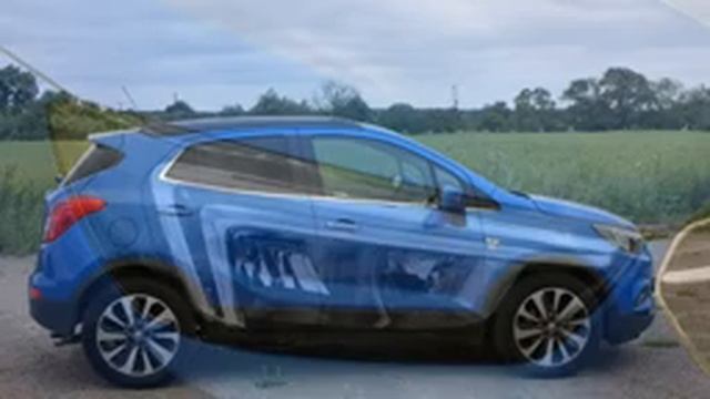 Vauxhall Mokka X 2018 Car Review