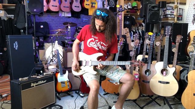 Chapman Guitars ML1 RS Rob Scallon Natural - Jamming Jimmy Market смотреть онлайн