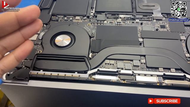 เปลี่ยนแบตเตอรี่ Macbook Pro 16" 2019 A2141 ชาร์จไม่เข้า смотреть онлайн