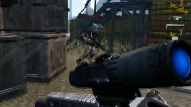 Играем в Warface часть 1 смотреть онлайн