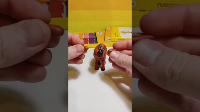 КАК СЛЕПИТЬ ОЛЕНЯ ? ИЗ ПЛАСТИЛИНА смотреть онлайн