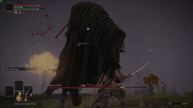 Elden Ring - Samurai Vs Night's Cavalry [No Damage] Gameplay смотреть онлайн