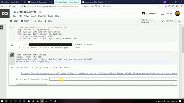 How to import files and run in google colab смотреть онлайн