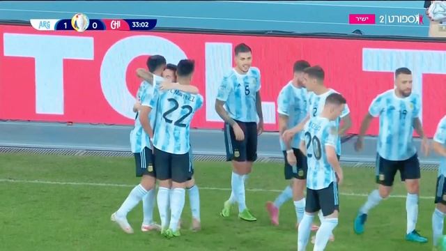 Lionel Messi Free Kick Goal Vs Chile(Copa America) 1080i смотреть онлайн