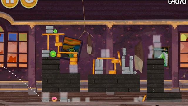 Angry Birds Seasons Haunted Hogs 1-9 Walkthrough 3 Stars смотреть онлайн