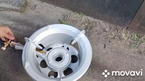 Печь для казана. ПГЧ 3 - краткий обзор газовой горелки.