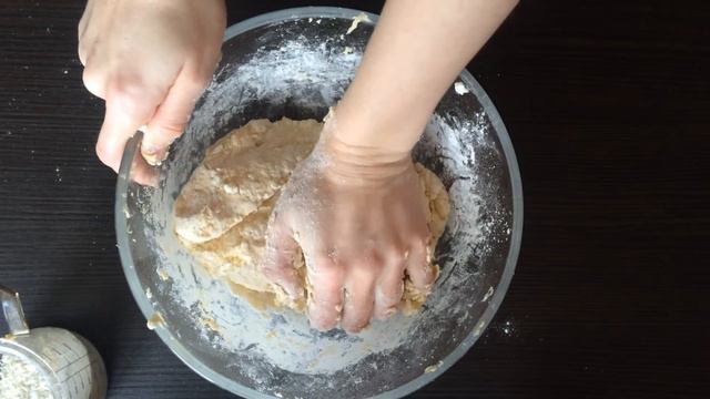 28 Печенье из творога с абрикосами.  Без яиц
