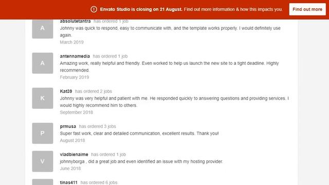 Wordpress Theme Setup by johnnyborga_WeWeb on Envato Studio смотреть онлайн