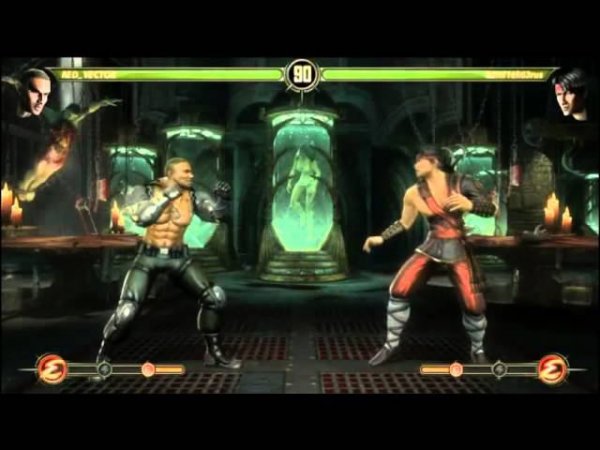 Mortal Kombat 9 на Ps3- king of the hill - 26.01.2013- со стрима