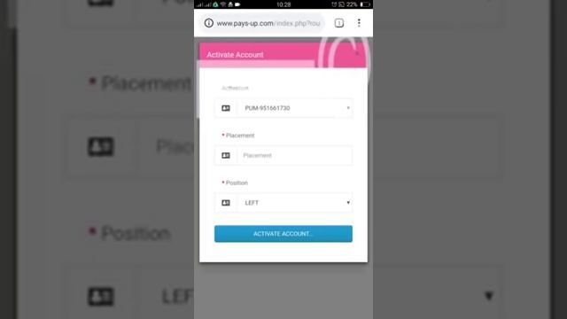 How to Activate pays up account/paysup смотреть онлайн