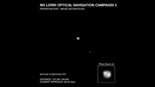 Approaching Pluto смотреть онлайн