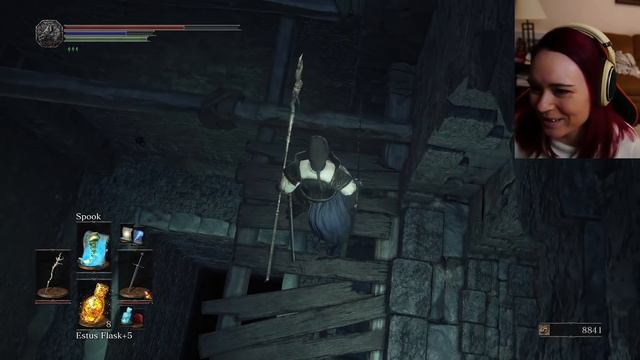 I SHOULDN'T BE HERE - First Time in DARK SOULS 3 [18] смотреть онлайн