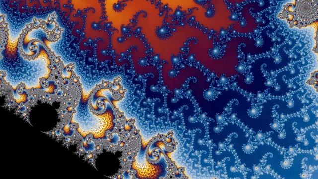 Mandelbrot Zoom 4k: Seahorse Valley with Shifting Colors смотреть онлайн