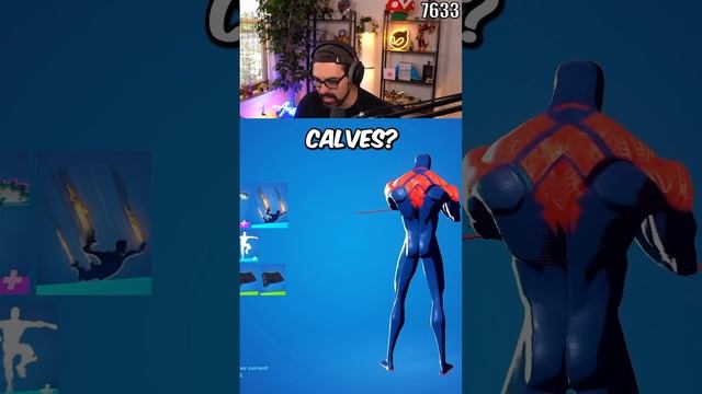 New Spider-Man Miles Morales skin ?️?️ #fortnite #spiderman #milesmorales смотреть онлайн