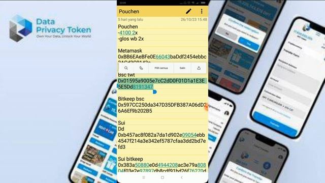 Data Privacy Airdrop || Reward 3,500 $DPT смотреть онлайн