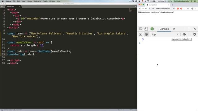 JS Quick Hits 71 - Array Index Methods смотреть онлайн
