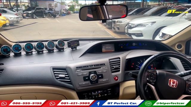 EP. 192 Honda Civic FB 1.8E ปี 2012 | ซีวิคแต่งสวย ไม่ติดแก๊ส พร้อมใช้สุดๆ смотреть онлайн