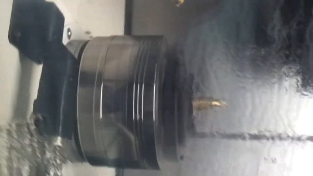 Токарный патрон SCHUNK ROTA NCD в работе на станке DMG CTX alpha 500 смотреть онлайн