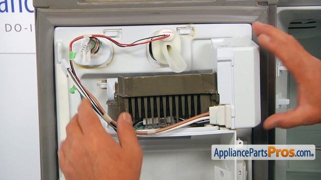 How To: Whirlpool/KitchenAid/Maytag Refrigerator Icemaker Assembly WPW10251076 смотреть онлайн