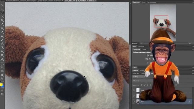 МОЙ ПЕС МИНЬОН!!!/"МАСТЕР" ФОТОШОПА #2 (перезалив с канала entorbel) смотреть онлайн