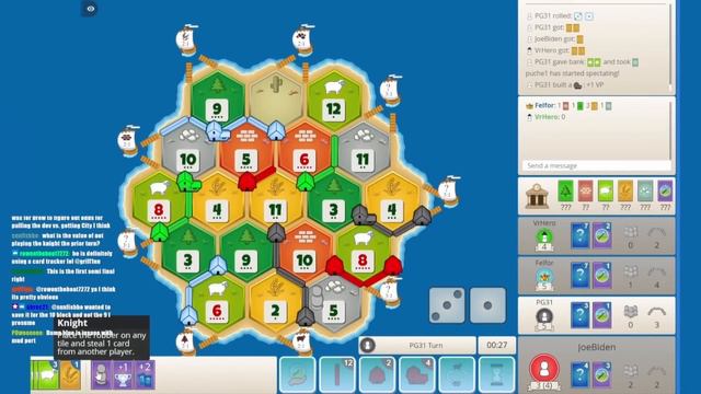 Catan Pro Plays In Online Tournament - CRAZY Semi Finals "10-9-9-9" смотреть онлайн