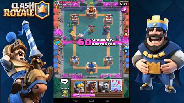 Cofre Super Magico!!! + Arena 5 l Clash Royale l Bryanprogamer13 смотреть онлайн