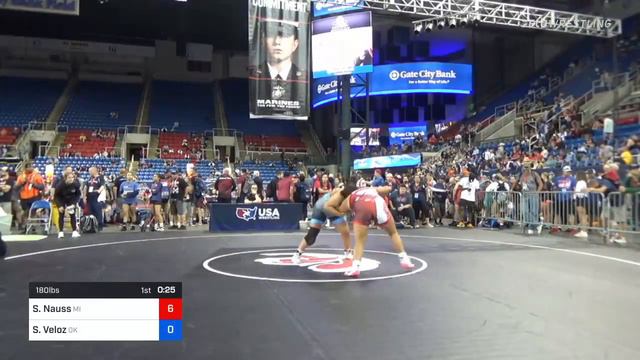 180 Lbs Semifinal - Sabrina Nauss, Michigan Vs Symphony Veloz, Oklahoma 32fd смотреть онлайн