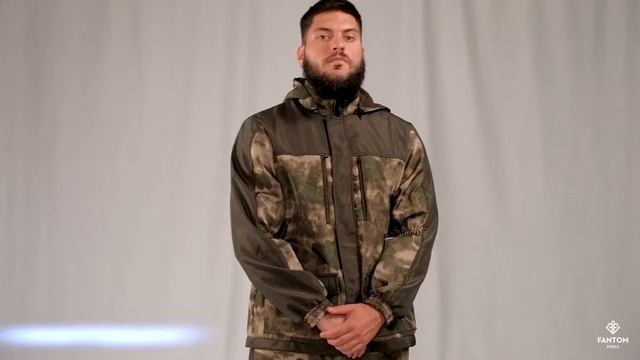 Демисезонный костюм Горка Light 05-17 Khaki смотреть онлайн