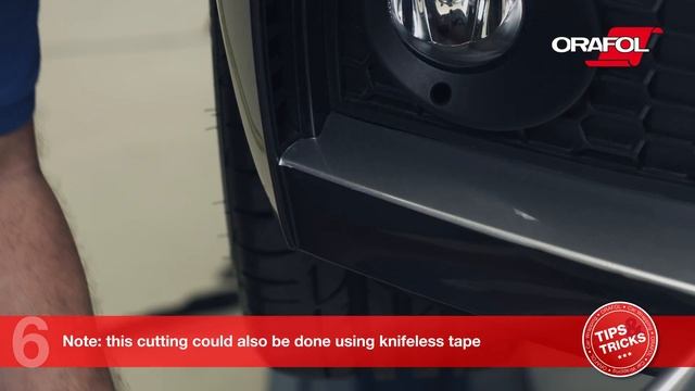 How to correctly apply wrapping film to corrugated bumpers смотреть онлайн