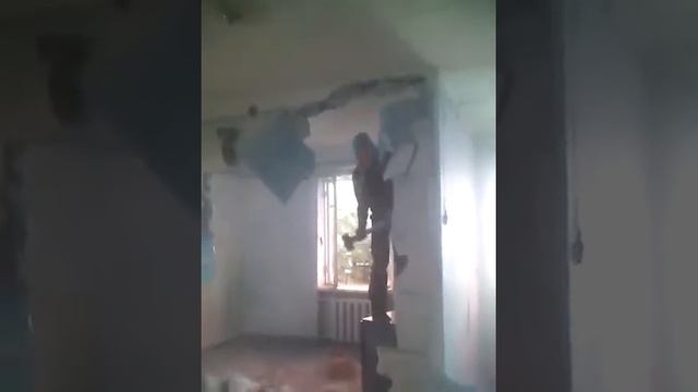 Демонтаж перегородки